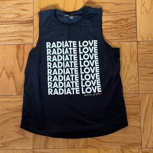 Spiritual Gangster Radiate Love Muscle Tank